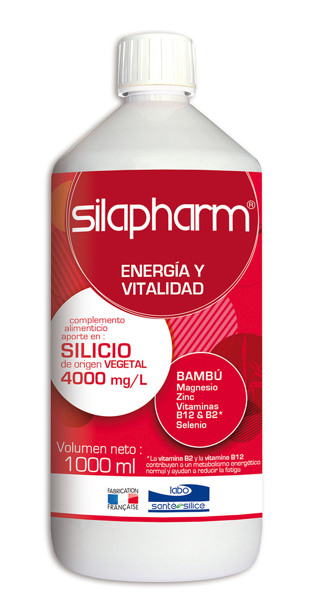 SILAPHARM ENERGÍA Y VITALIDAD*  1  LITRO LABO SANTÉ SILICE