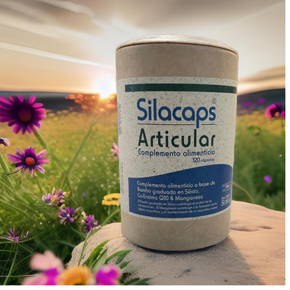 SILACAPS® JOINT VITALITY &amp; GENERAL TONE 120 CAPS. LABO SANTÉ SILICE