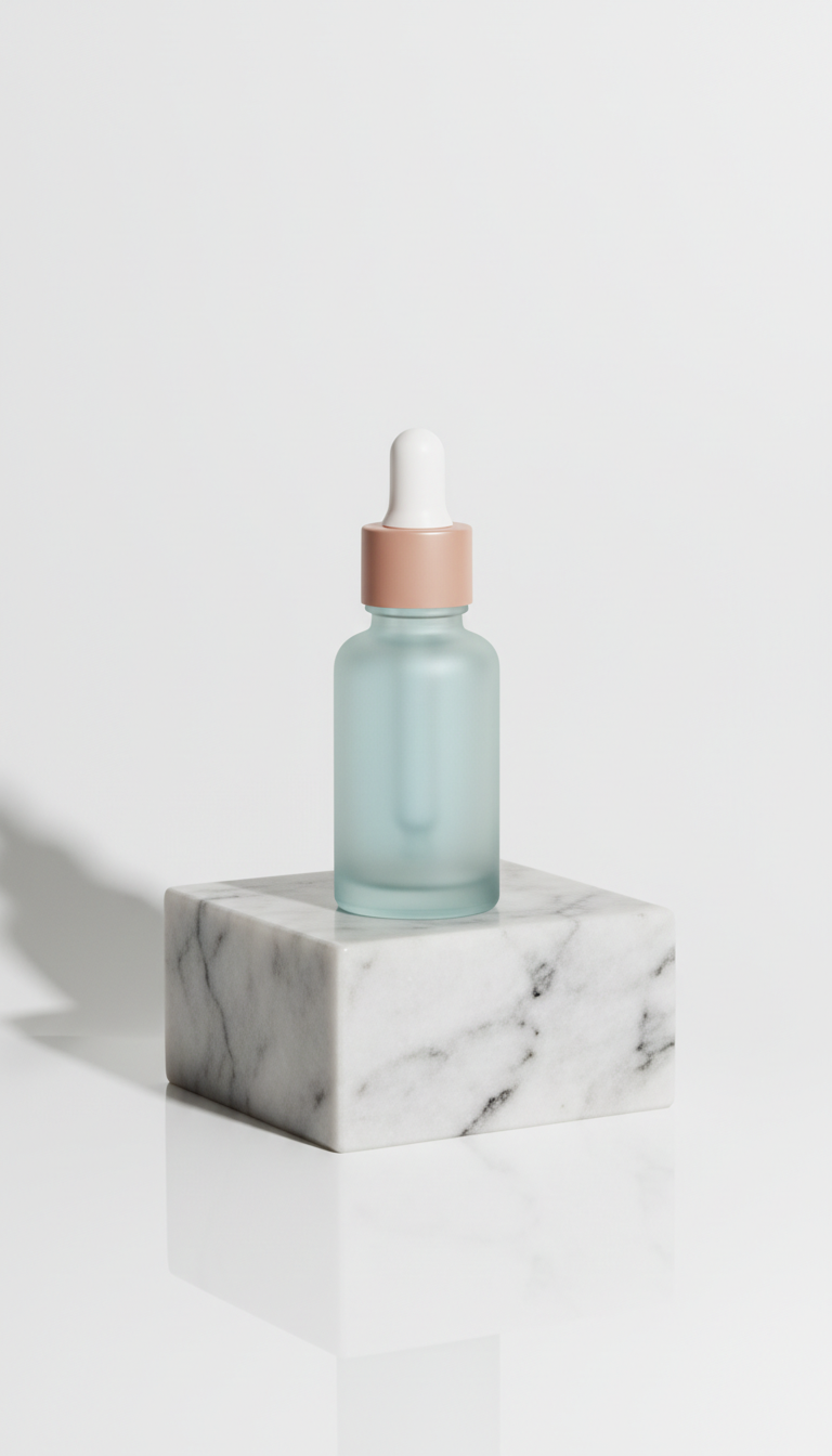 Sérum facial avanzado con péptidos