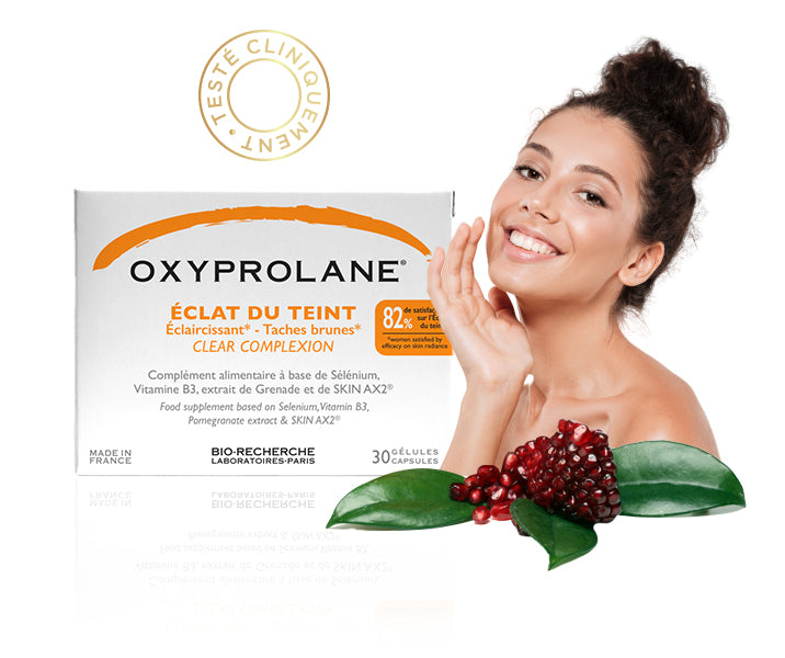 OXYPROLANE COMPLEXION REDIANCE (BIO-RECHERCHE) asegura la protección y revitalización de la luminosidad de tu cutis.