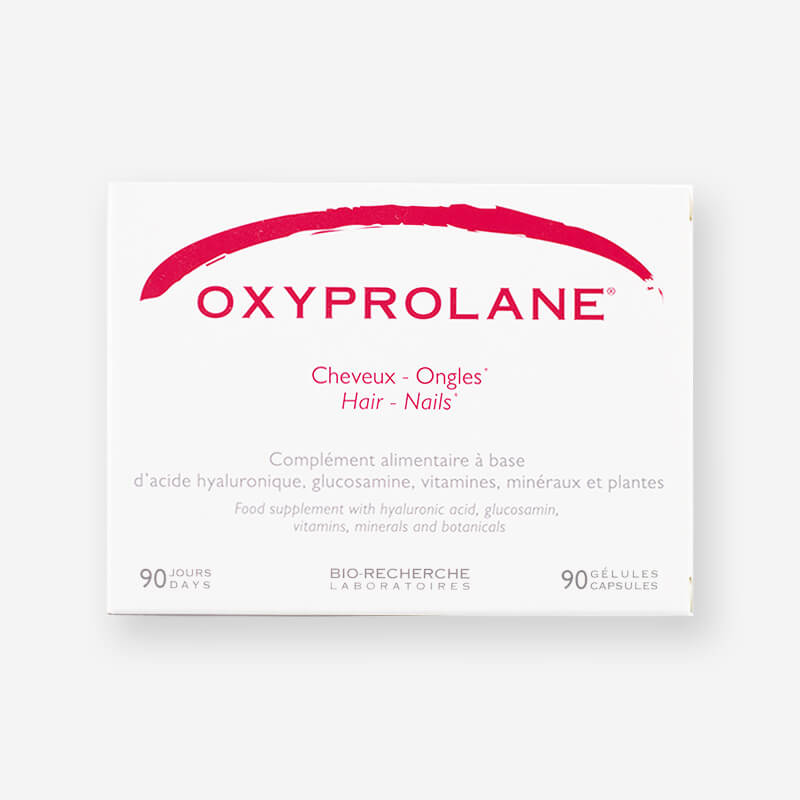 OXYPROLANE CABELLO  Y UÑAS (BIO-RECHERCHE)  uñas y un cabello bonitos  – 90 cápsulas