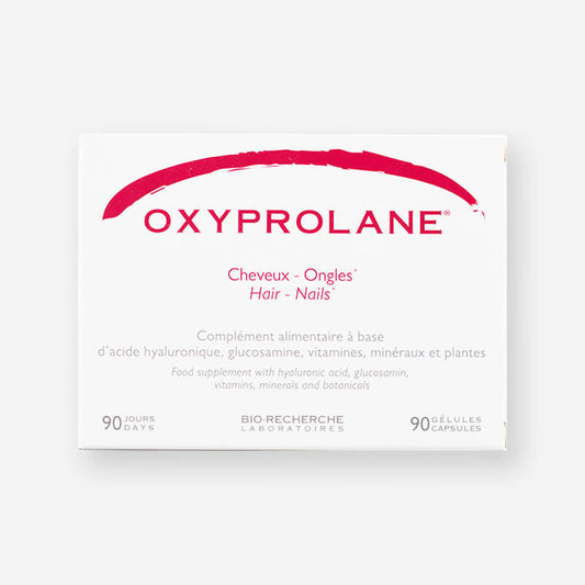 OXYPROLANE CABELLO  Y UÑAS (BIO-RECHERCHE)  uñas y un cabello bonitos  – 30 cápsulas (copia)