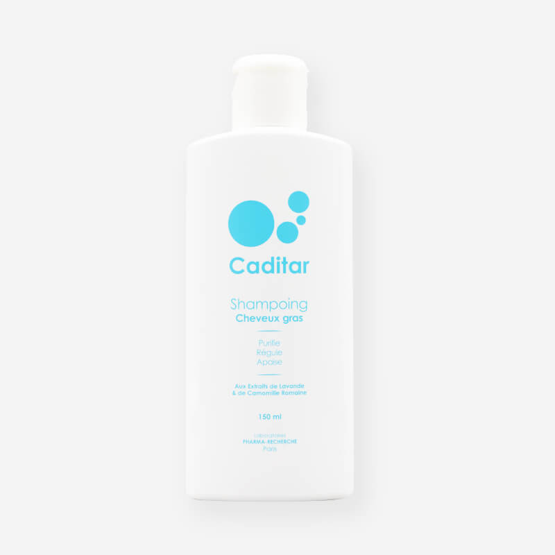 CADITAR Oily hair shampoo. With lavender and Roman chamomile extracts