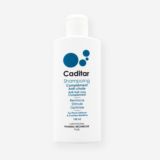 CADITAR Champú anticaída, respeta el cuero cabelludo y aporta fuerza y facilidad de peinado al cabello.