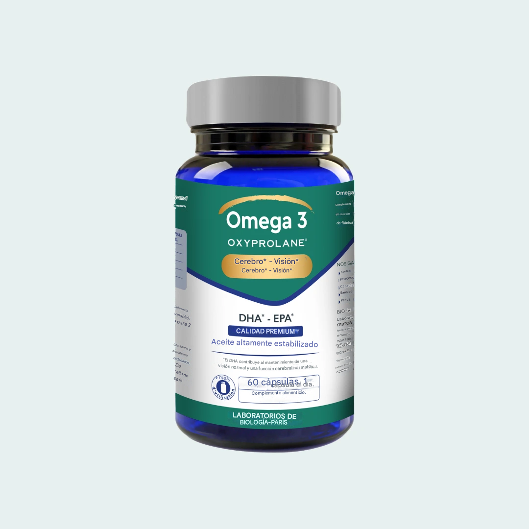 OMEGA 3 Oxyprolane® VISIÓN CEREBRAL