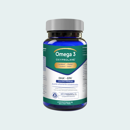 OMEGA 3 Oxyprolane® VISIÓN CEREBRAL
