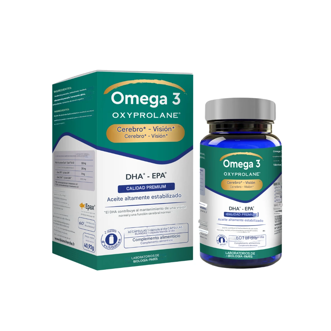 OMEGA 3 Oxyprolane® VISIÓN CEREBRAL