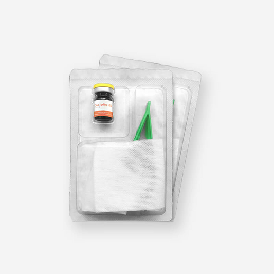 CACIPLIQ20® RGTA® – Kit para la cicatrización de heridas crónicas – (2 ampollas de 5 ml)