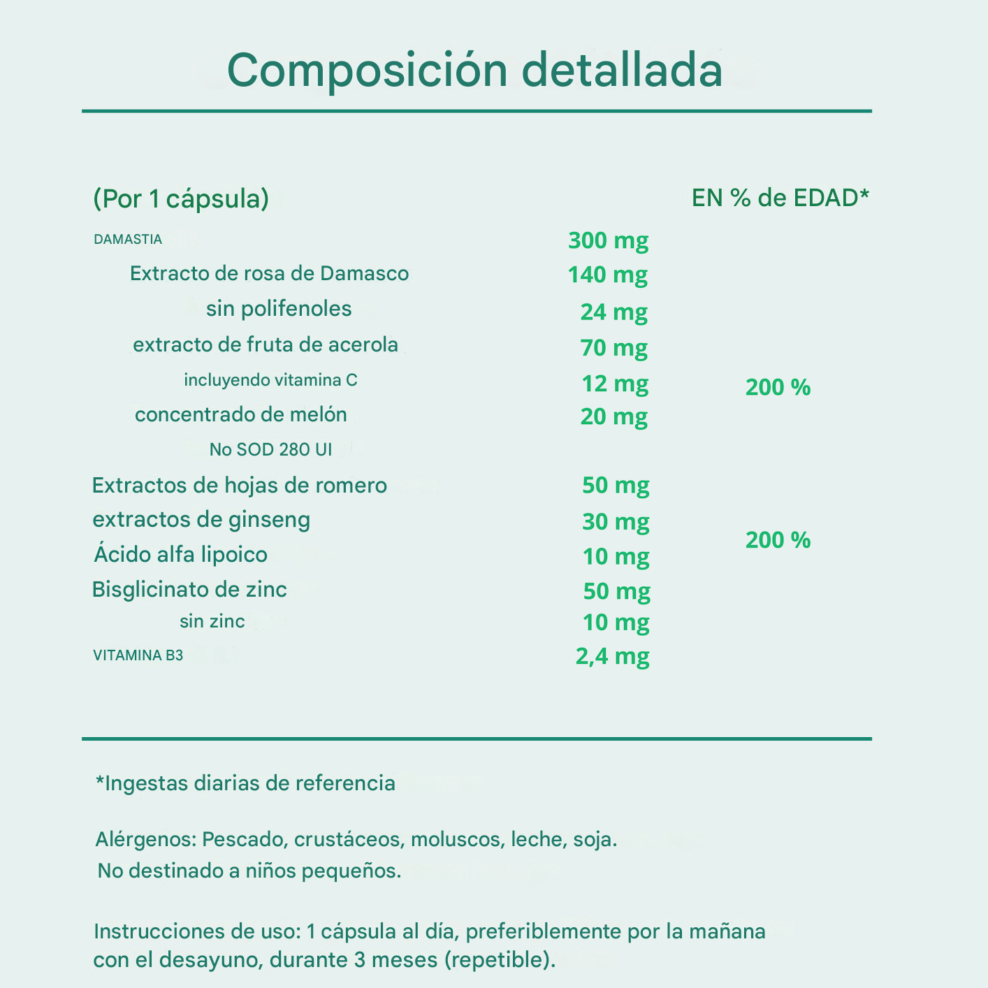 Oxyprolane® DESINTOXICACIÓN DE LA PIEL