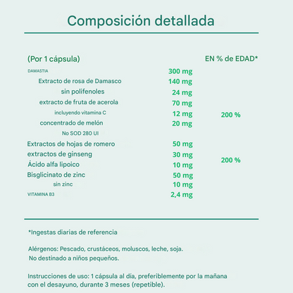 Oxyprolane® DESINTOXICACIÓN DE LA PIEL