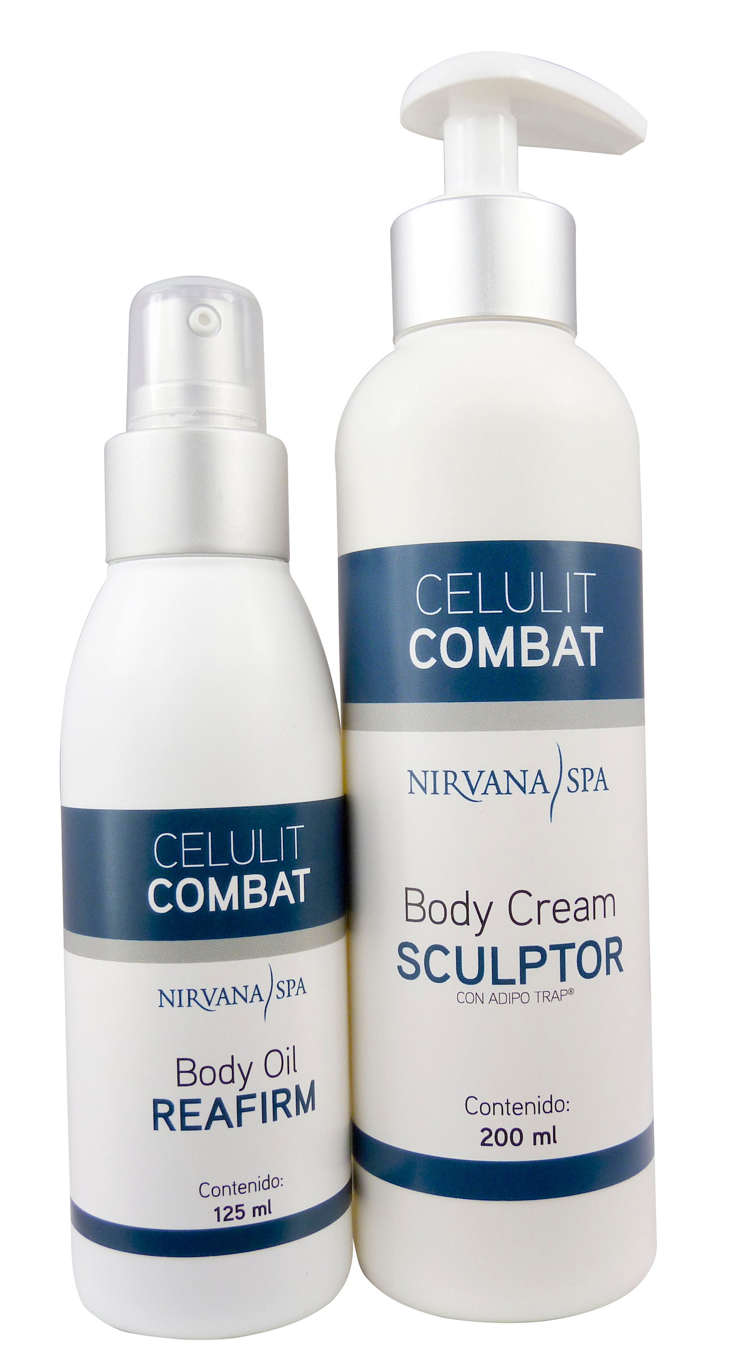 Celulit Combat- Nirvana Spa - Reduce y Reafirma