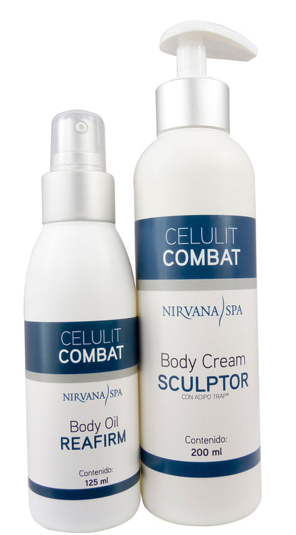 Cellulit Combat- Nirvana Spa - Reduces and Firms