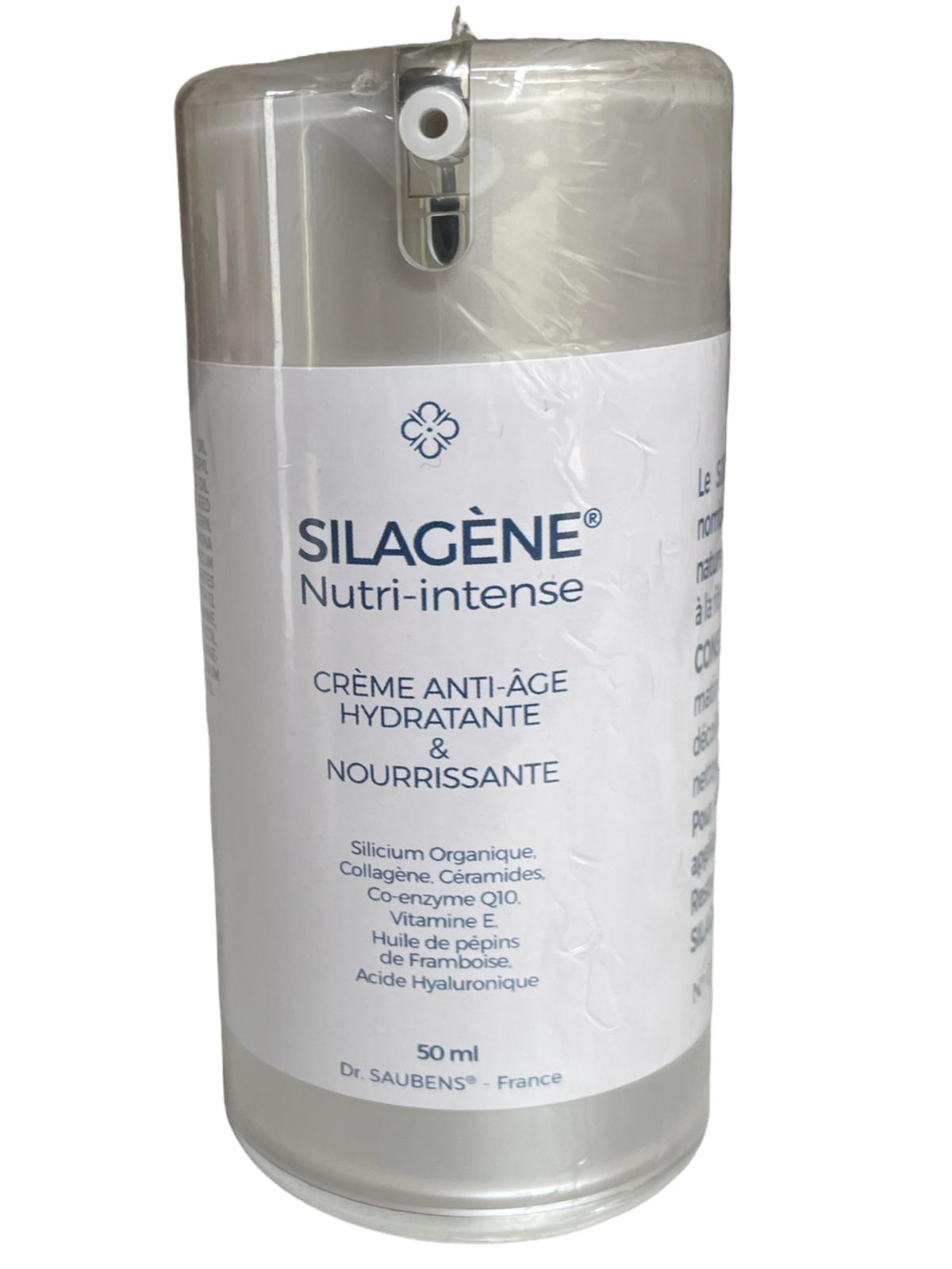 SILAGENE® NUTRI-INTENSE Crème anti-âge au Silicium Organique