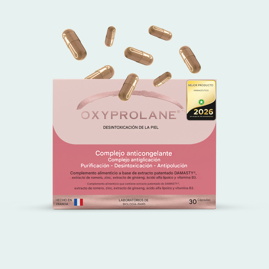 Oxyprolane® DESINTOXICACIÓN DE LA PIEL