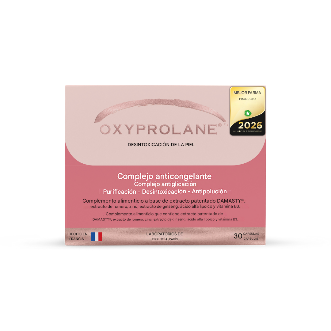 Oxyprolane® DESINTOXICACIÓN DE LA PIEL