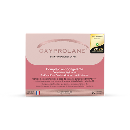 Oxyprolane® DESINTOXICACIÓN DE LA PIEL