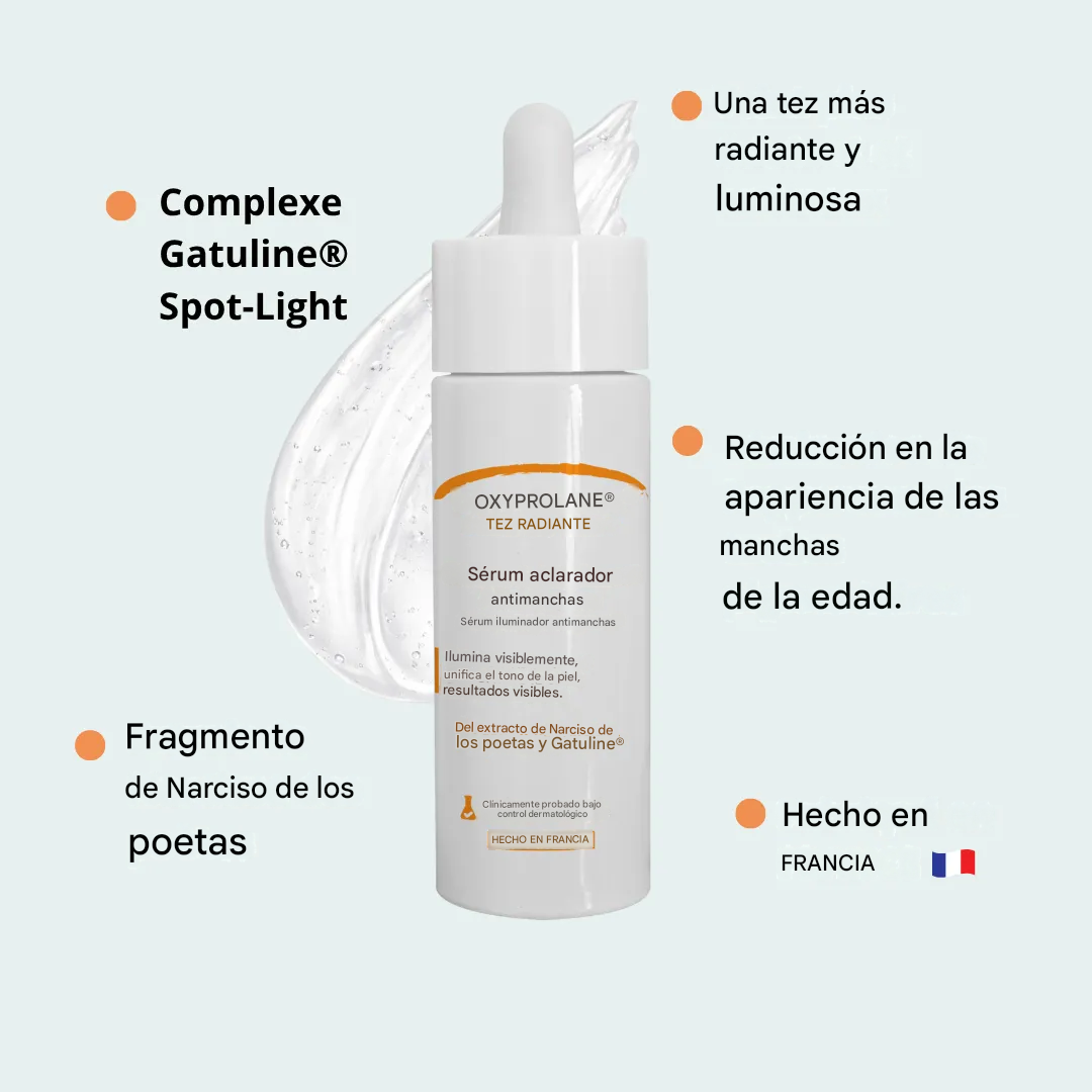Sérum iluminador antimanchas Oxyprolane®