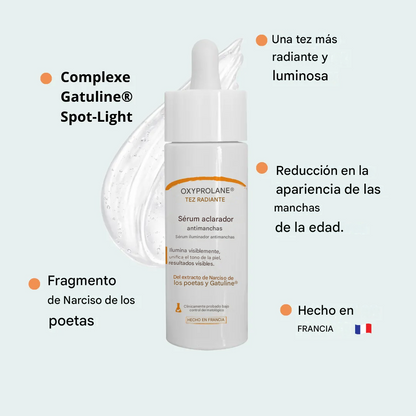 Sérum iluminador antimanchas Oxyprolane®