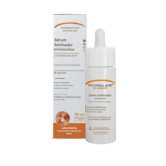 Sérum iluminador antimanchas Oxyprolane®