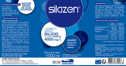 SILAZEN® 1L. ANTI-ESTRES LABO SANTÉ SILICE